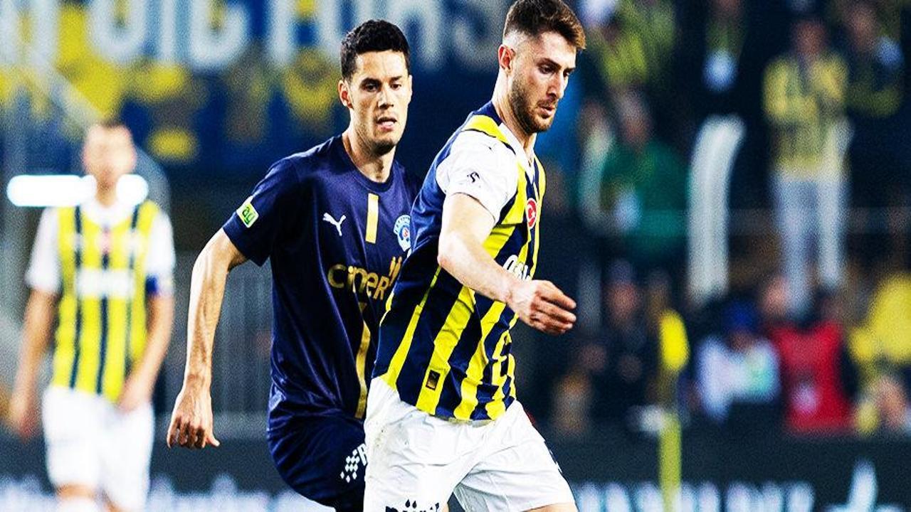 Fenerbahçe - Kasımpaşa! Muhtemel 11'ler