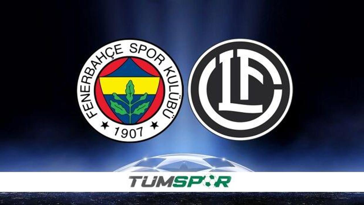 Fenerbahçe - Lugano rövanş maçı hangi kanaldan şifresiz izlenir? FB- Lugano maçı bugün mü, saat kaçta?