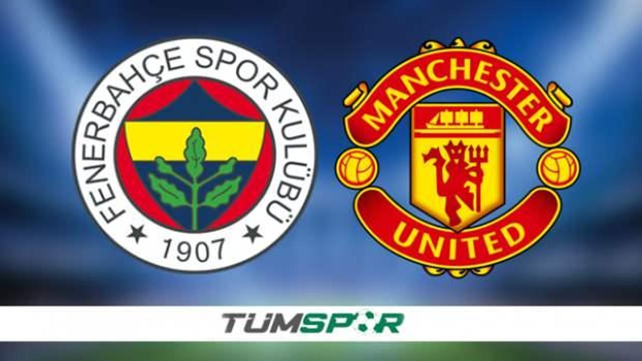 Fenerbahçe - Manchester United hangi kanalda, şifresiz mi? FB- MANU muhtemel 11
