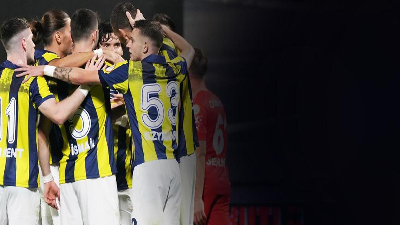 Fenerbahçe 3 eksikle Kayserispor karşısında