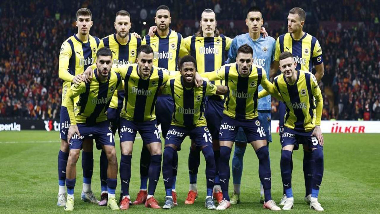 Fenerbahçe 6 eksikle Gaziantep karşısında