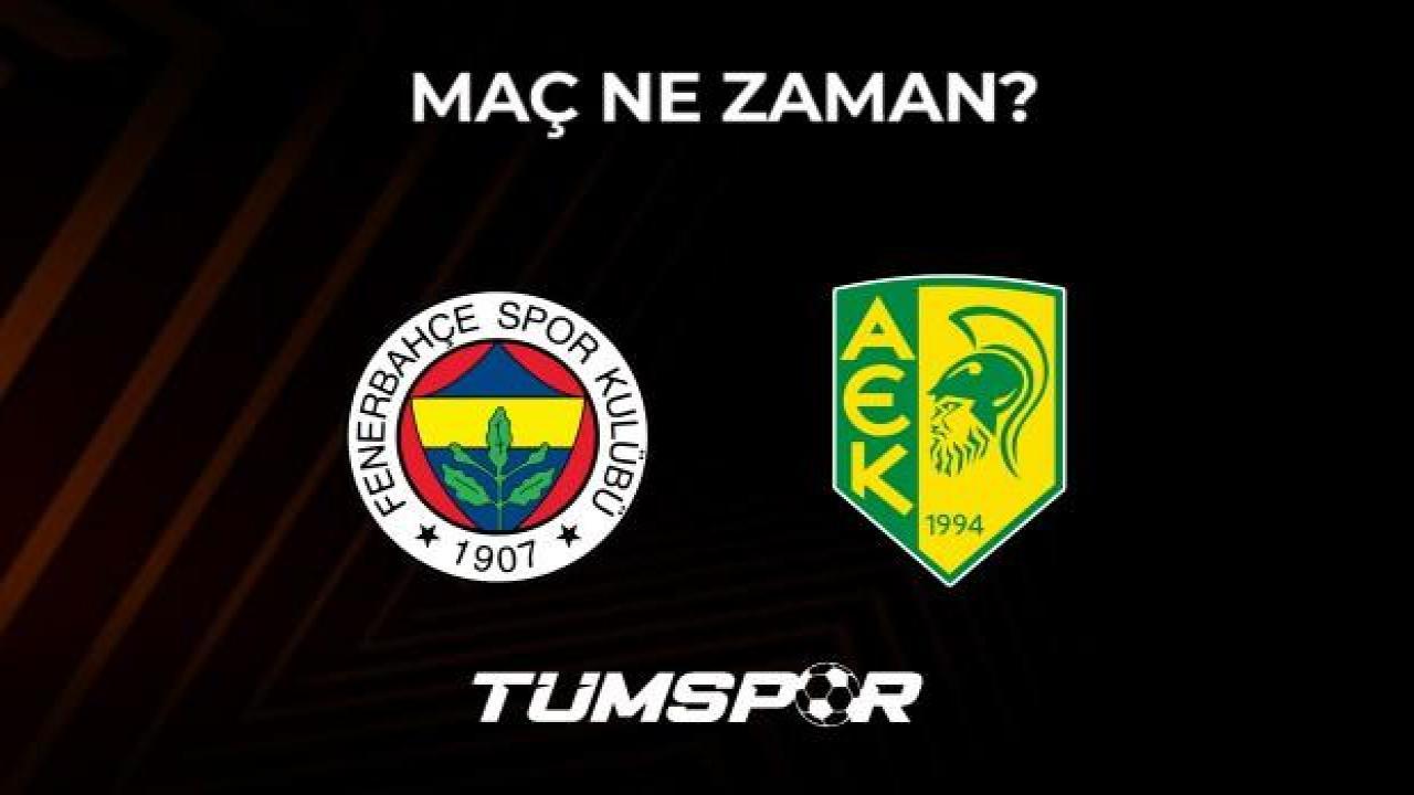 Fenerbahçe AEK Larnaca maçı ne zaman? PassoLig maç bilet fiyatları!
