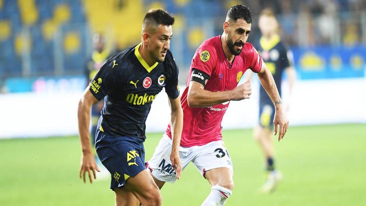 Fenerbahçe, Ankaragücü'nü konuk ediyor! İki eksik