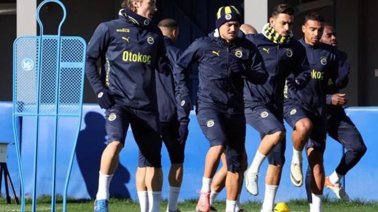Fenerbahçe, Başakşehir maçı hazırlıklarını tamamladı