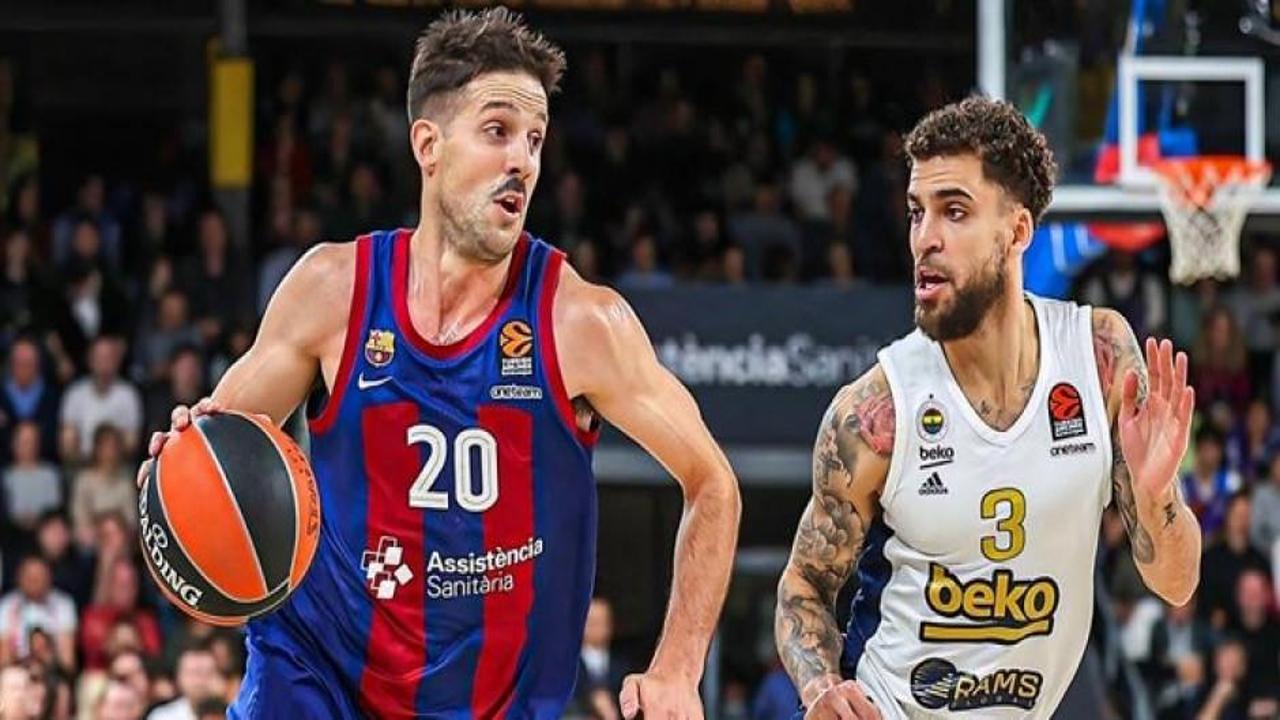 Fenerbahçe Beko, Barcelona'ya diş geçiremedi