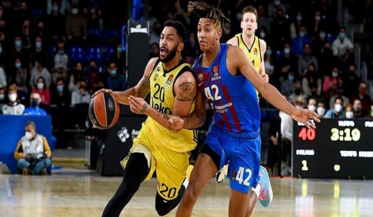 Fenerbahçe Beko, Barcelona'ya farklı mağlup oldu