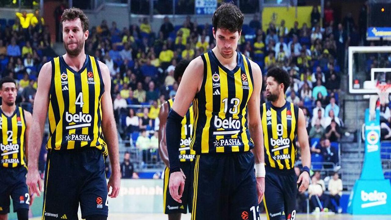 Fenerbahçe Beko evinde mağlup!