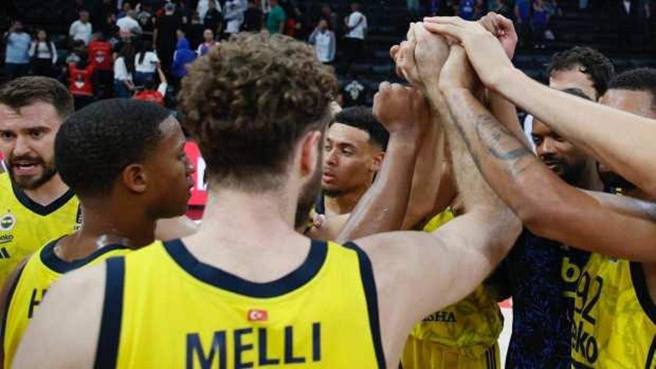 Fenerbahçe Beko, Mania'da kazandı