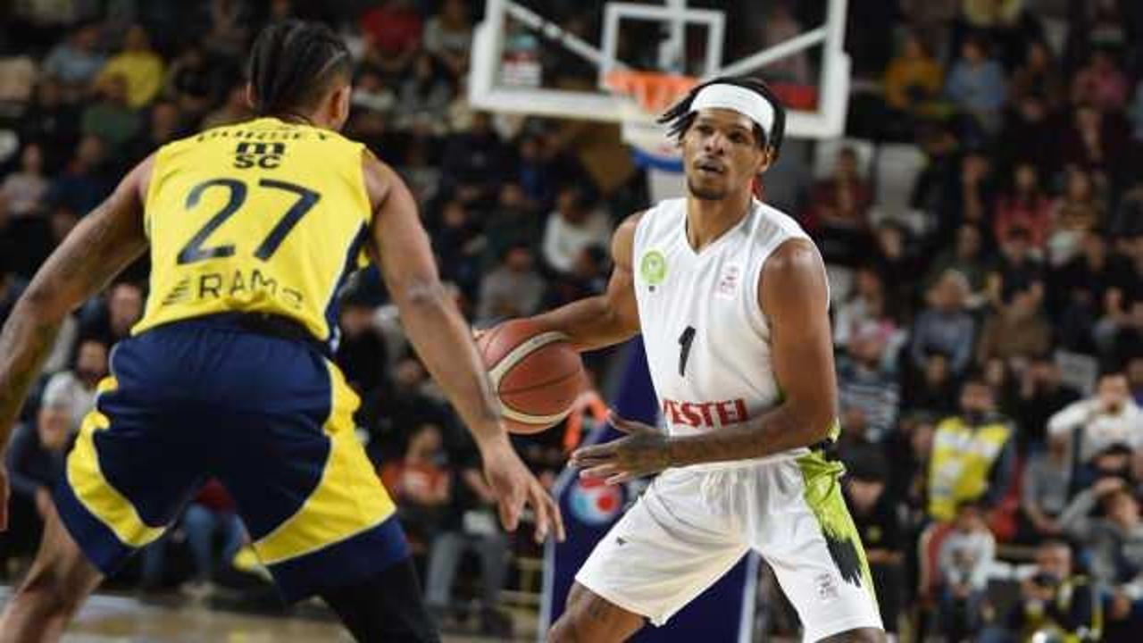Fenerbahçe Beko Manisa'da kazandı!