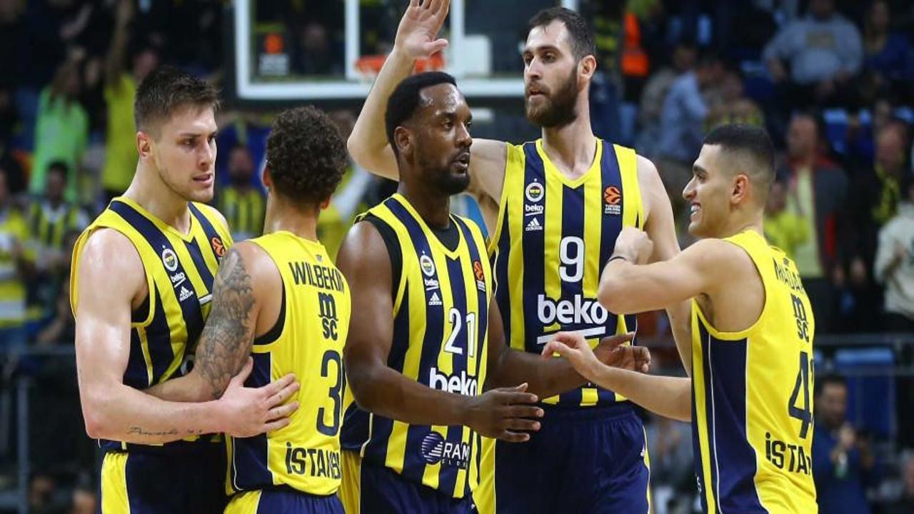 Fenerbahçe Beko Obradovic'li Partizan'ı farka boğdu