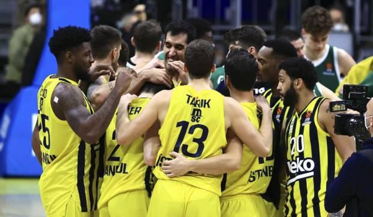 Fenerbahçe Beko-Panathinaikos maçının salonu değişti