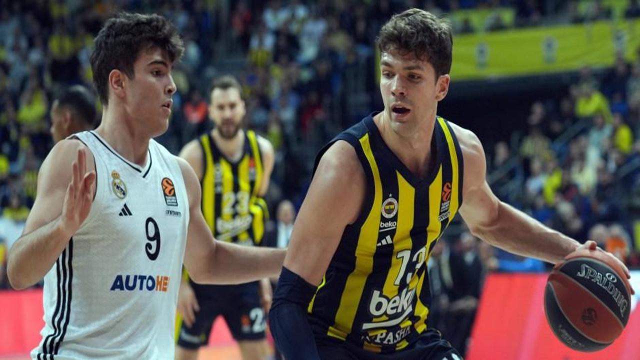Fenerbahçe Beko Real Madrid'i dağıttı