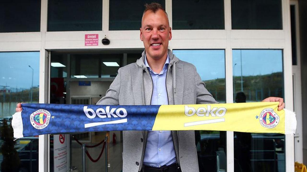 Fenerbahçe Beko'da Sarunas Jasikevicius dönemi