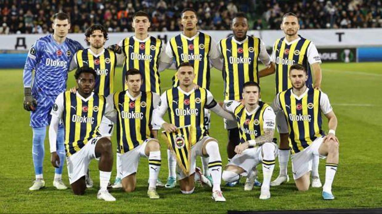 Fenerbahçe bu sezon bir ilki yaşadı