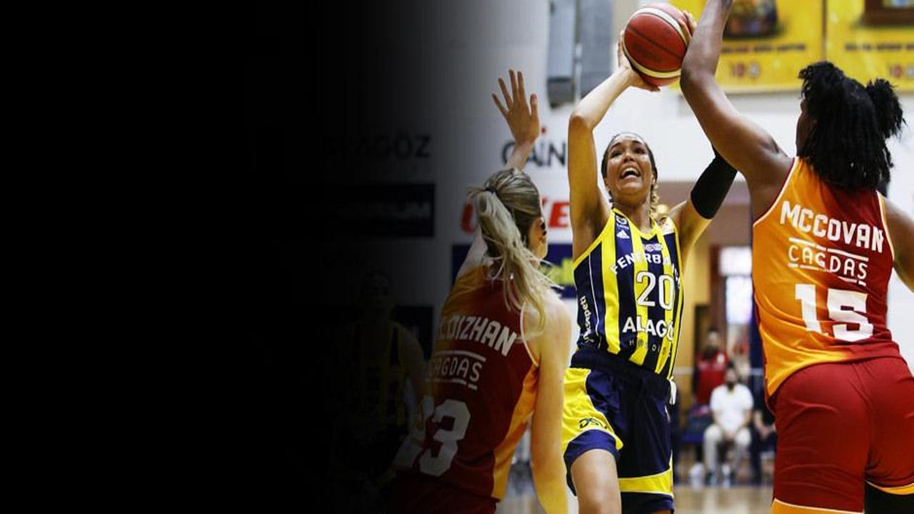 Fenerbahçe derbide Galatasaray'a fark attı!