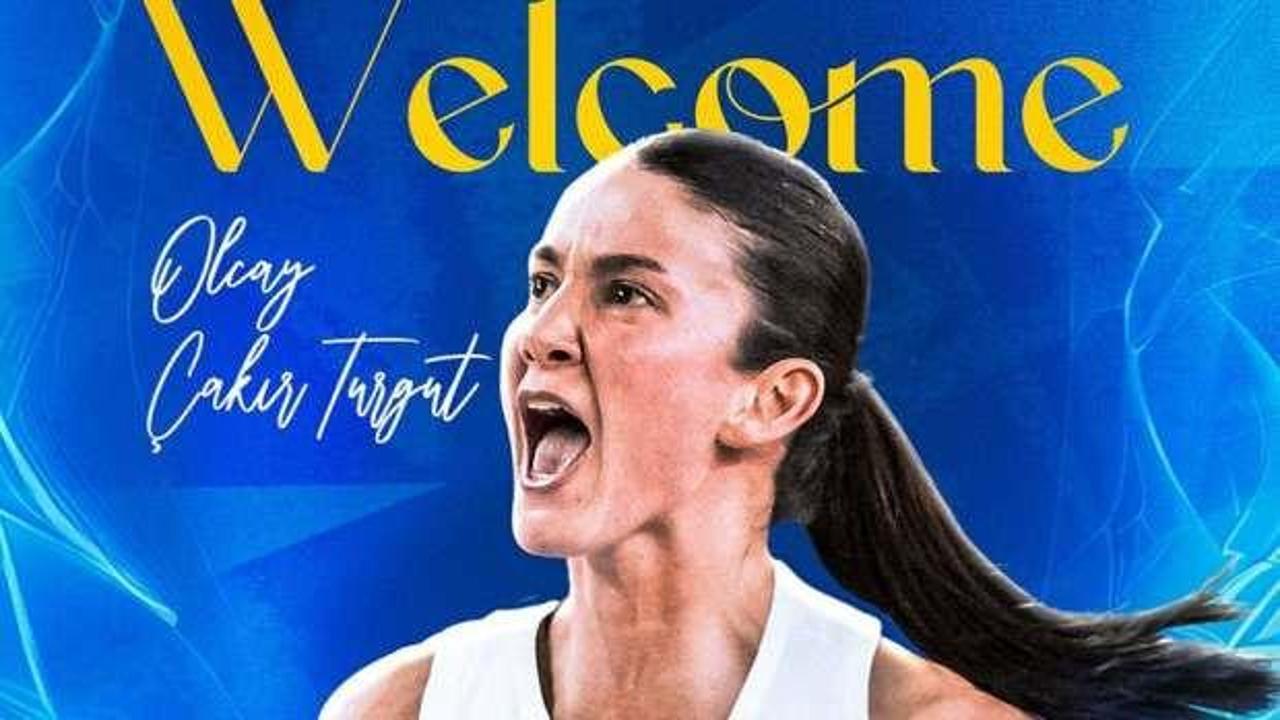 Fenerbahçe, eski oyuncusu Olcay Çakır Turgut'la anlaştı