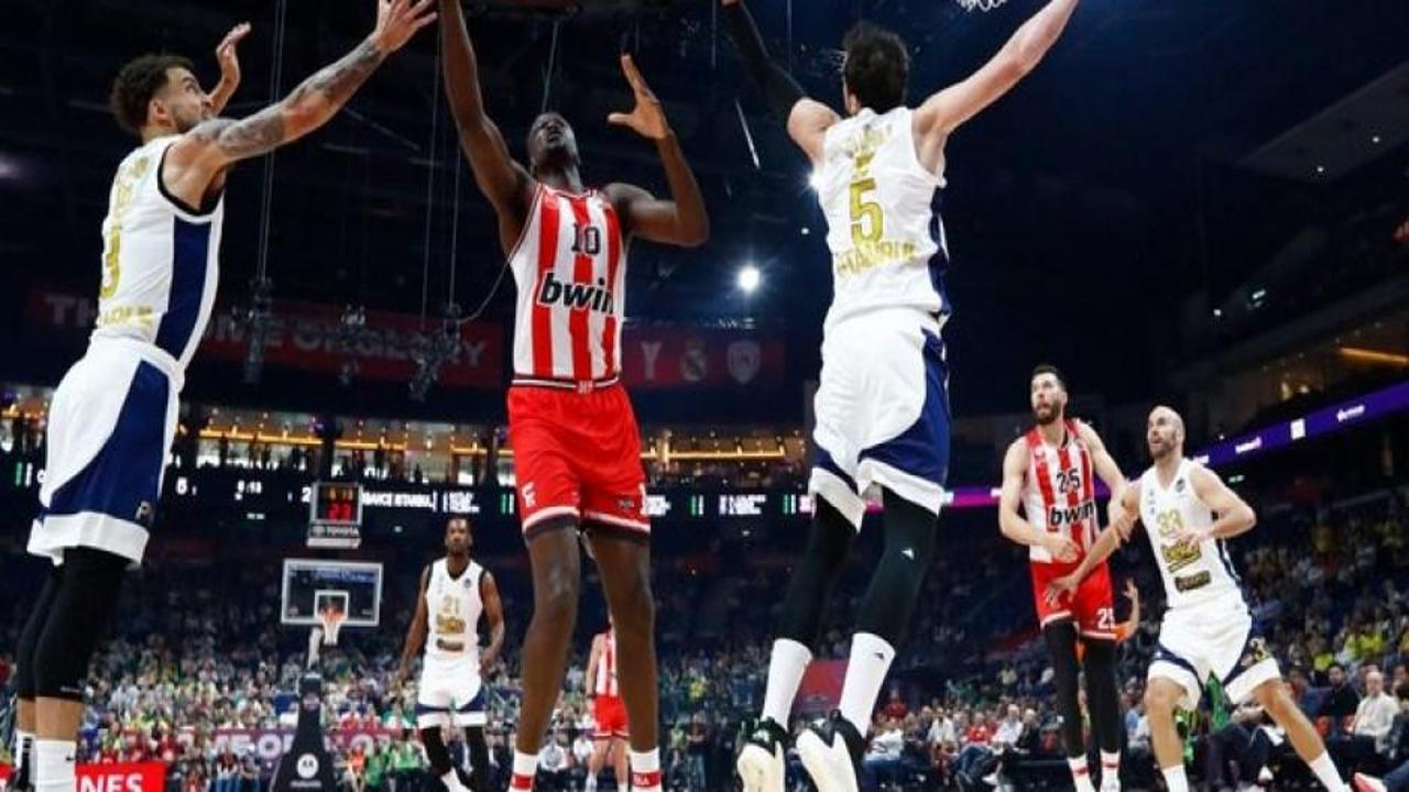 Fenerbahçe EuroLeague'i dördüncü tamamladı