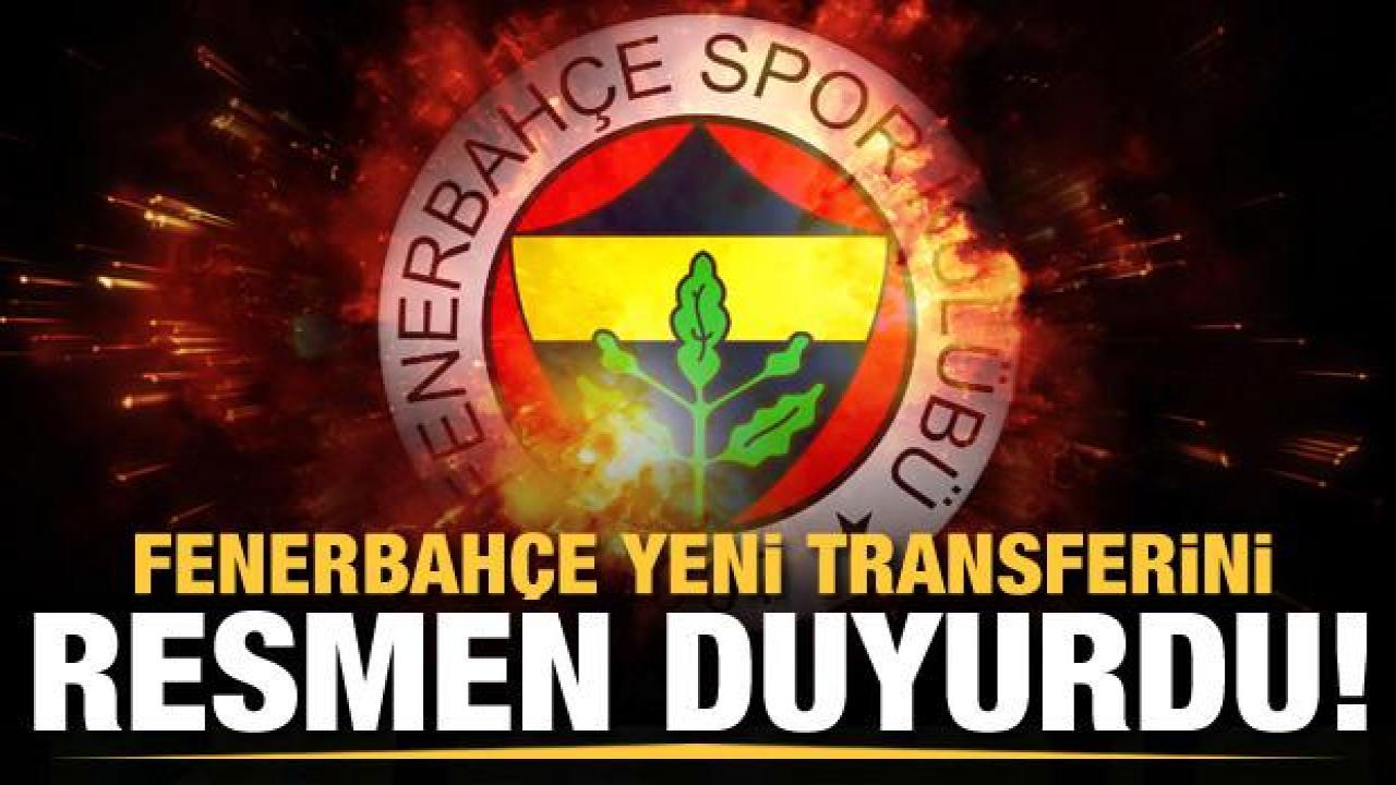 Fenerbahçe, Ezgjan Alioski'yi duyurdu!