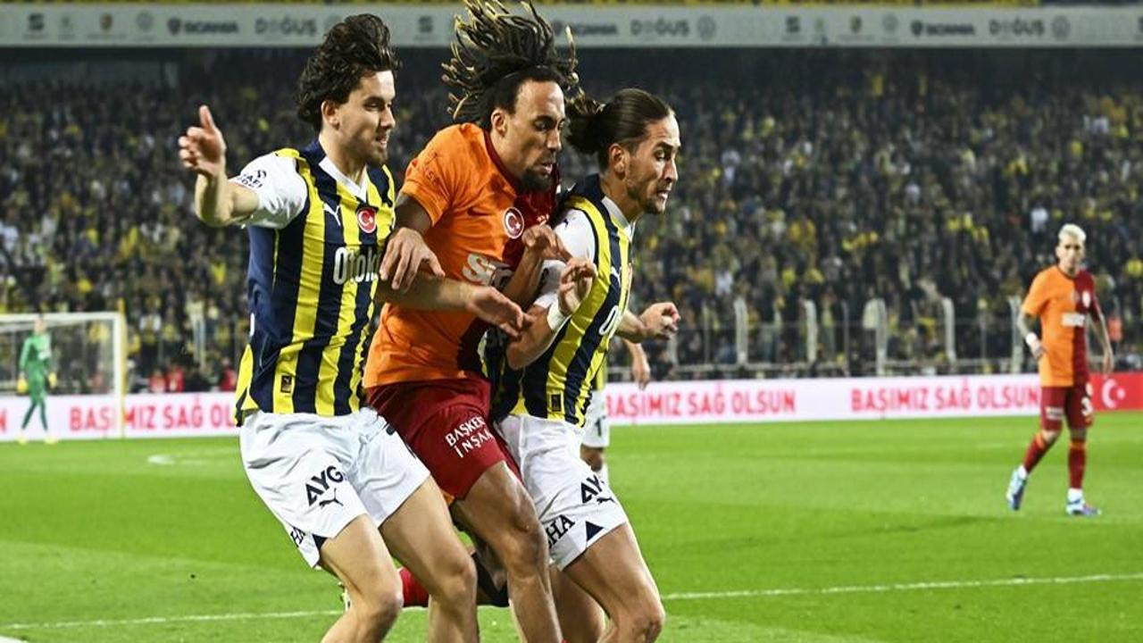 Fenerbahçe-Galatasaray derbisinde rekor!