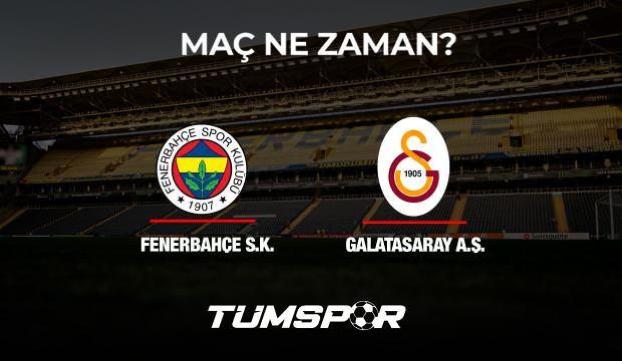 Fenerbahçe Galatasaray maçı bu hafta hangi gün oynanacak? FB GS derbisinin hakemi belli oldu!