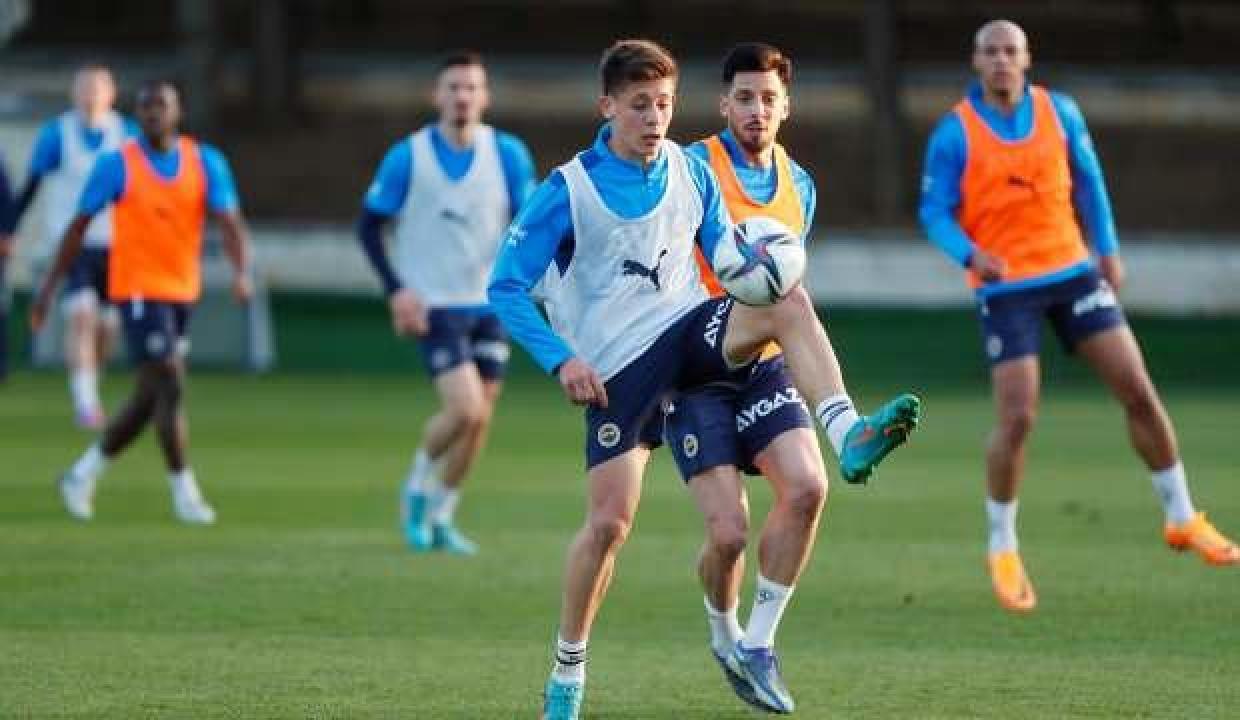 Fenerbahçe, Göztepe maçı hazırlıklarını sürdürdü!