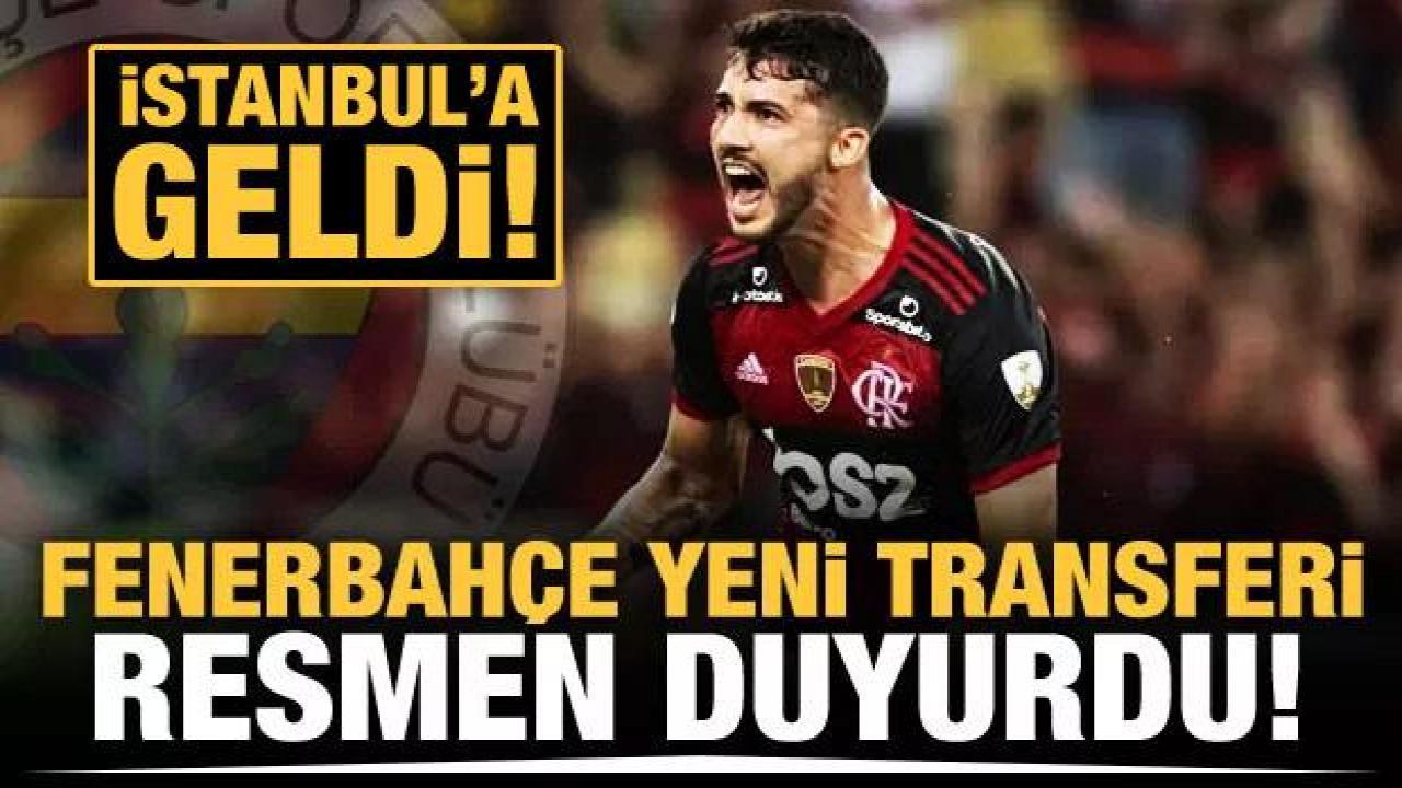 Fenerbahçe, Gustavo Henrique'yi açıkladı!