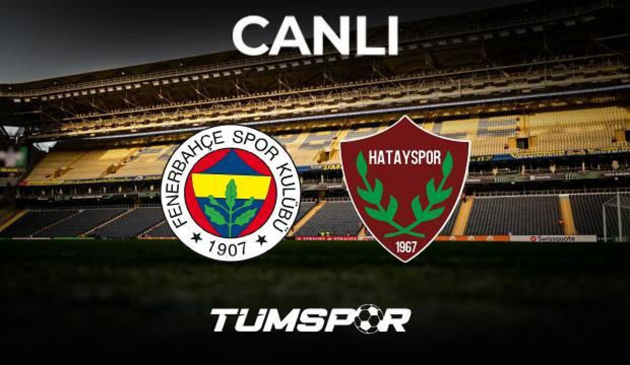 Fenerbahçe Hatayspor Maçı beIN Sports HD 1 Canlı İzle! FB Hatay Süper Lig 26. Hafta Karşılaşması…