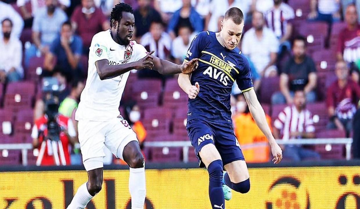 Fenerbahçe-Hatayspor! Muhtemel 11'ler