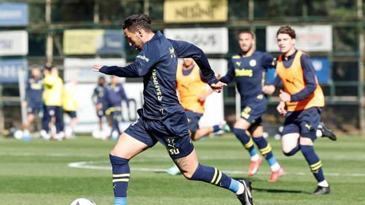 Fenerbahçe, Kayserispor maçının hazırlıklarına başladı