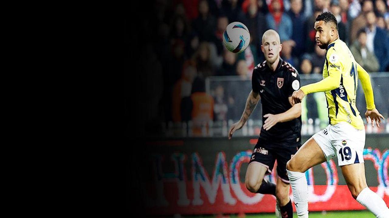 Fenerbahçe kritik eşikte! Samsunspor maçı öncesi 4 eksik