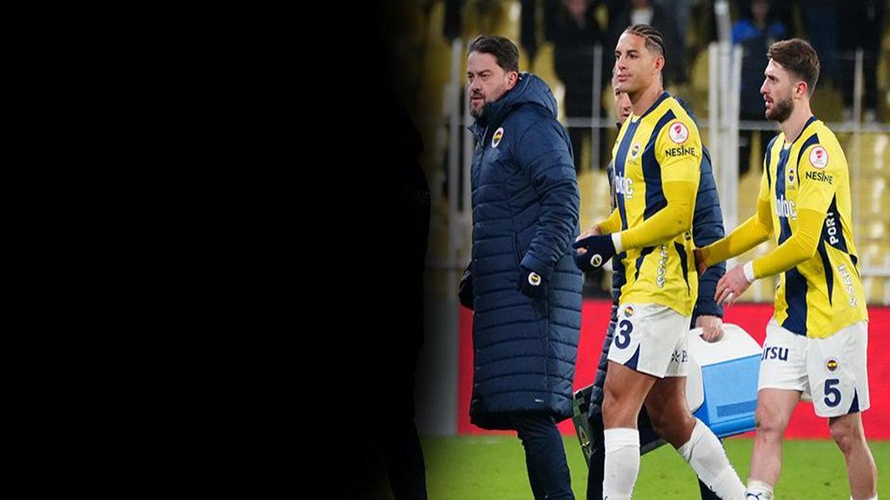 Fenerbahçe kupa maçında sakata geldi! Büyük kriz