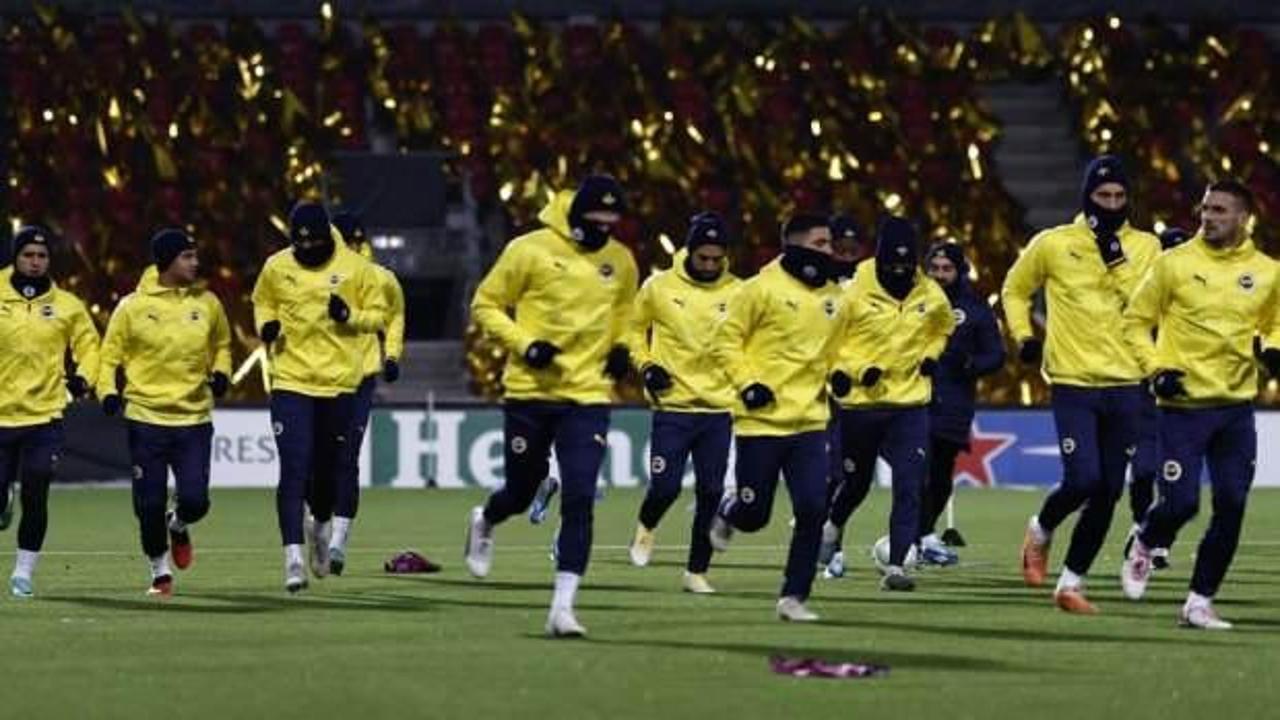 Fenerbahçe, Nordsjaelland maçına hazır