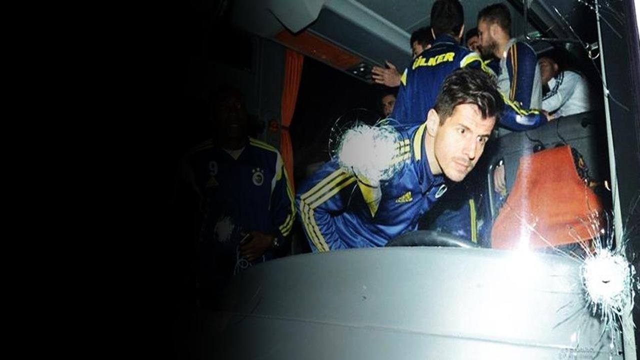 Fenerbahçe otobüsünün kurşunlanmasında flaş ifadeler!