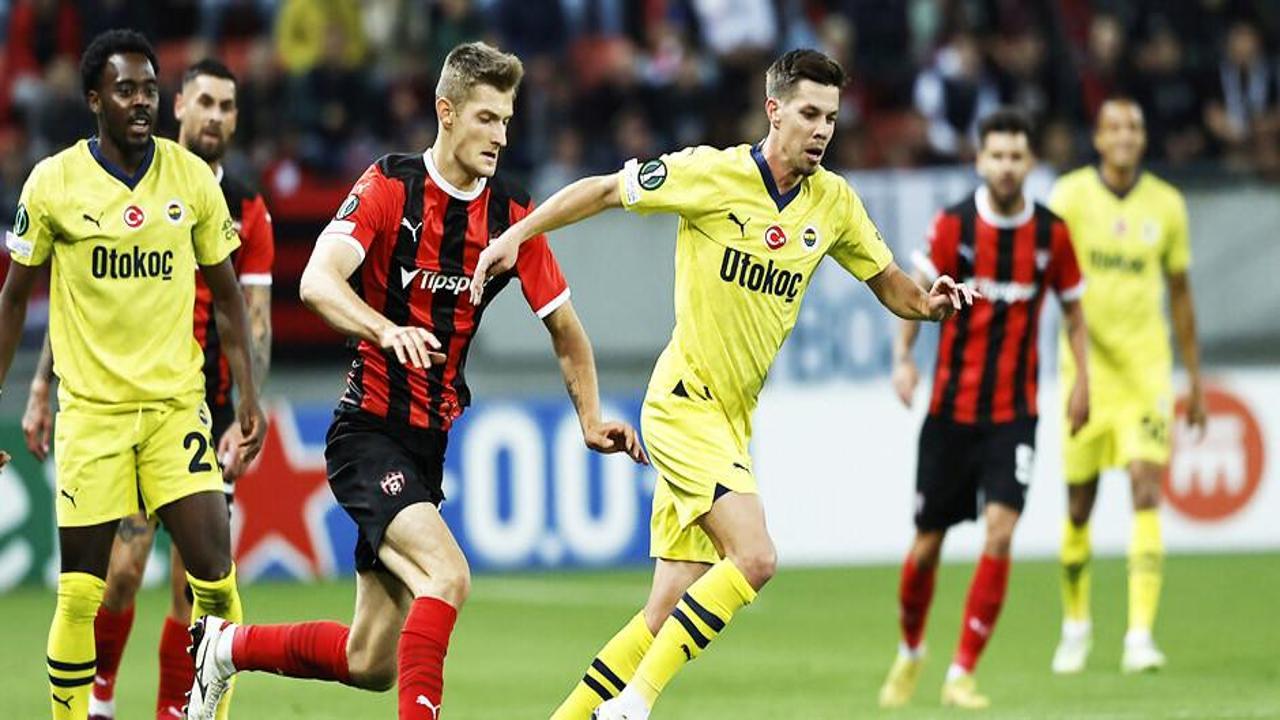 Fenerbahçe-Spartak Trnava! Muhtemel 11'ler