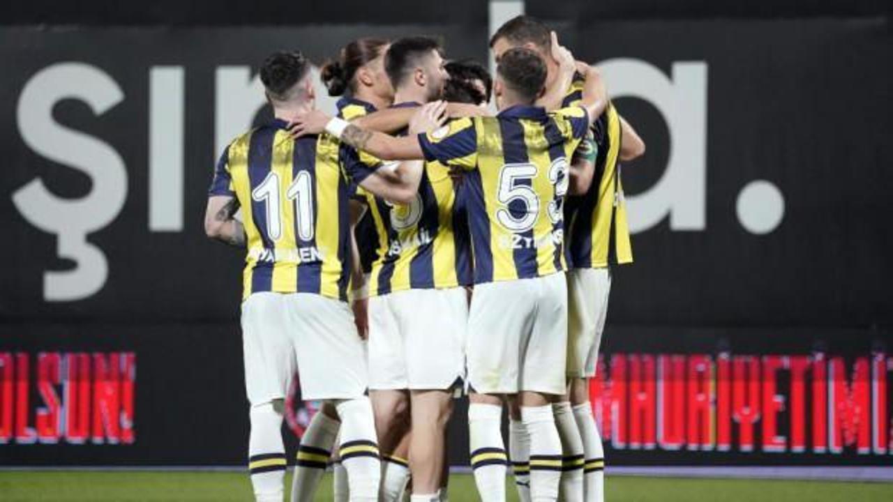 Fenerbahçe tam 21 maçtır üste üste kazanıyor!