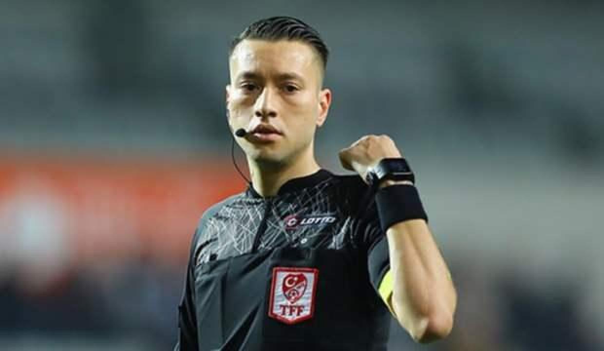 Fenerbahçe-Trabzonspor maçında Zorbay Küçük düdük çalacak!