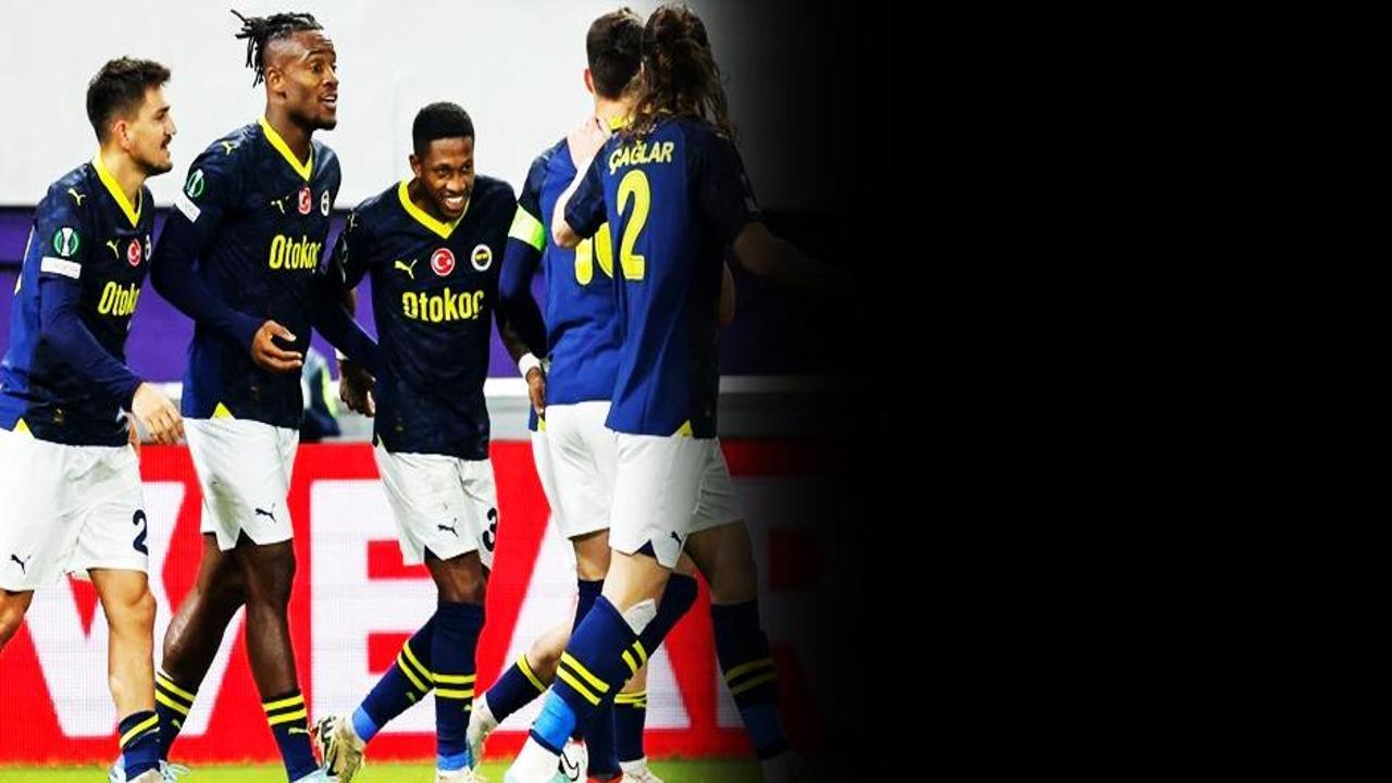 Fenerbahçe, Türk futbol tarihinde bir ilki başardı!