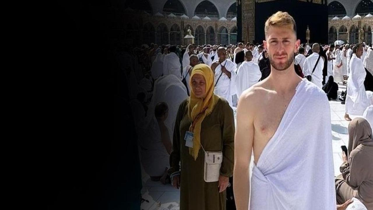 Fenerbahçe ve milli takımın yıldızı umre için Mekke'de!