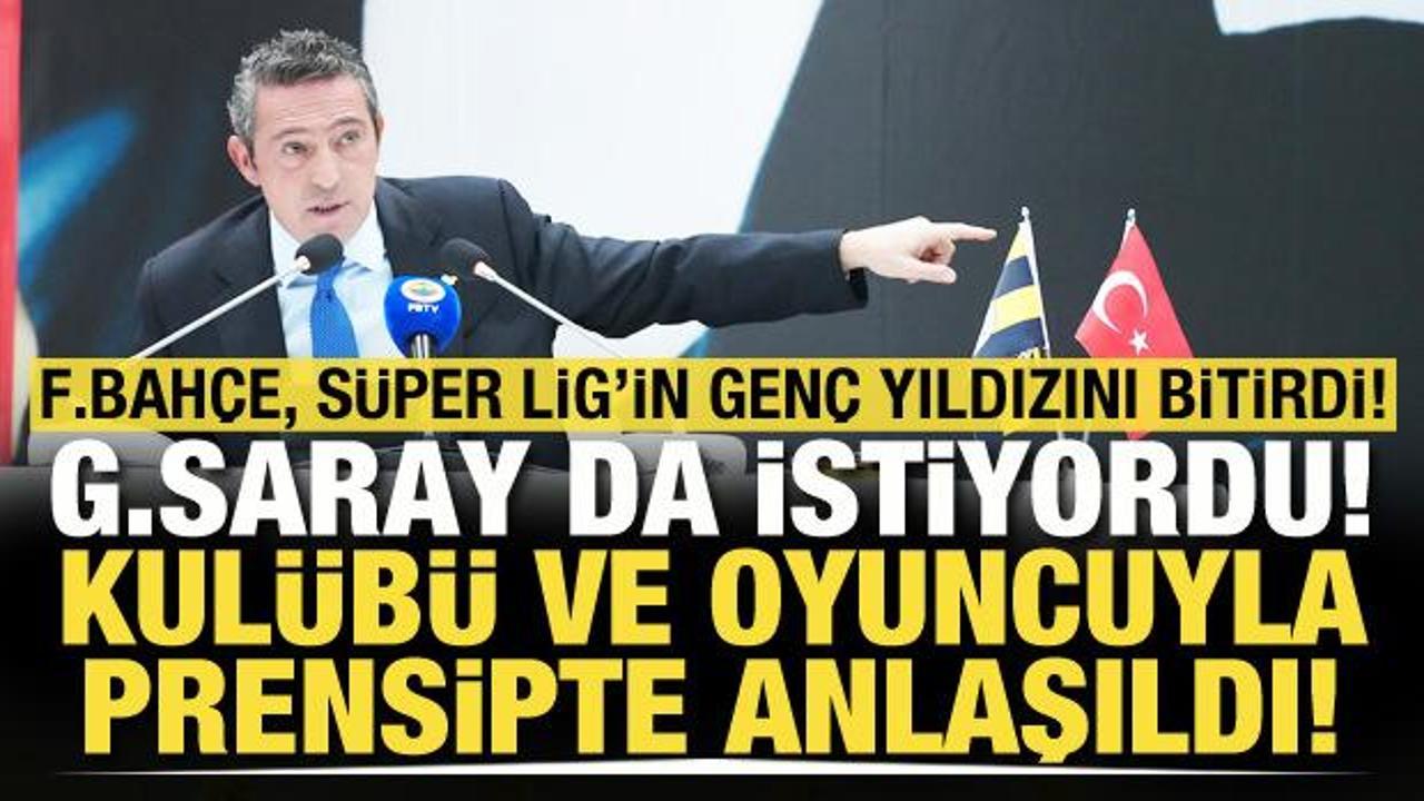 Fenerbahçe yeni sezonun ilk transferini yaptı! Prensipte anlaşıldı