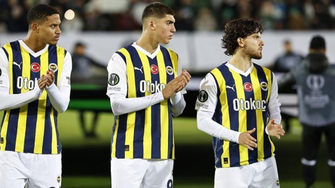 Fenerbahçe'de 17'lik Yusuf Akçiçek tam not aldı