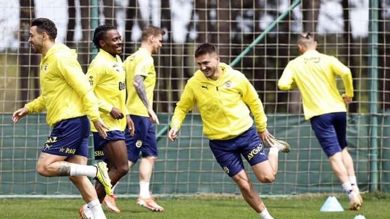 Fenerbahçe'de 4 kritik isim derbide yok!