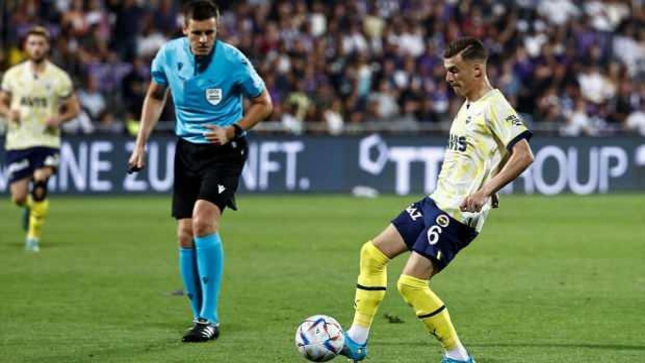 Fenerbahçe'de Alioski sahne aldı