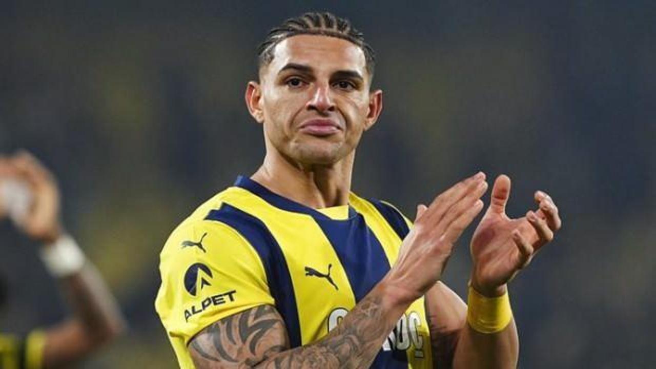 Fenerbahçe'de, Diego Carlos ilk maçına çıktı