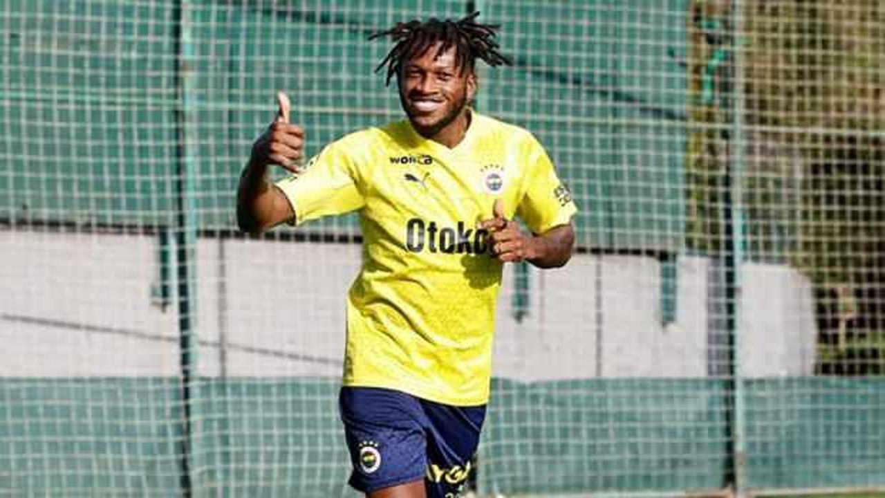 Fenerbahçe'de Fred sevinci!