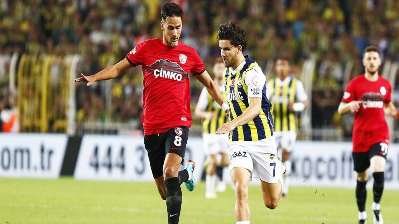 Fenerbahçe'de, Gaziantep FK karşısında 5 eksik!
