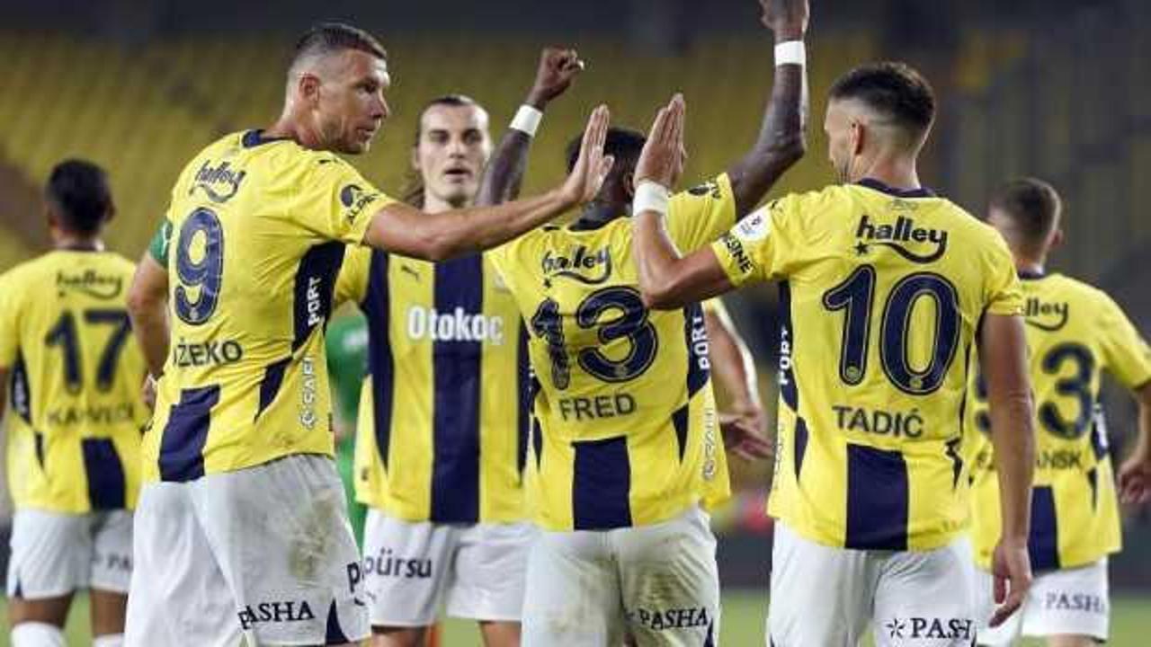 Fenerbahçe'de gol yükünü Mourinho'nun değişmezleri çekti