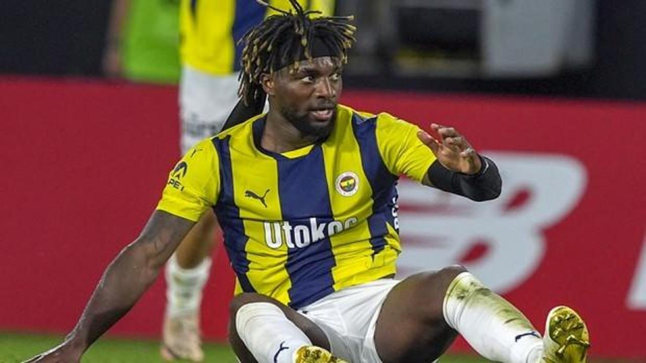 Fenerbahçe'de Saint-Maximin'in durumu belli oldu