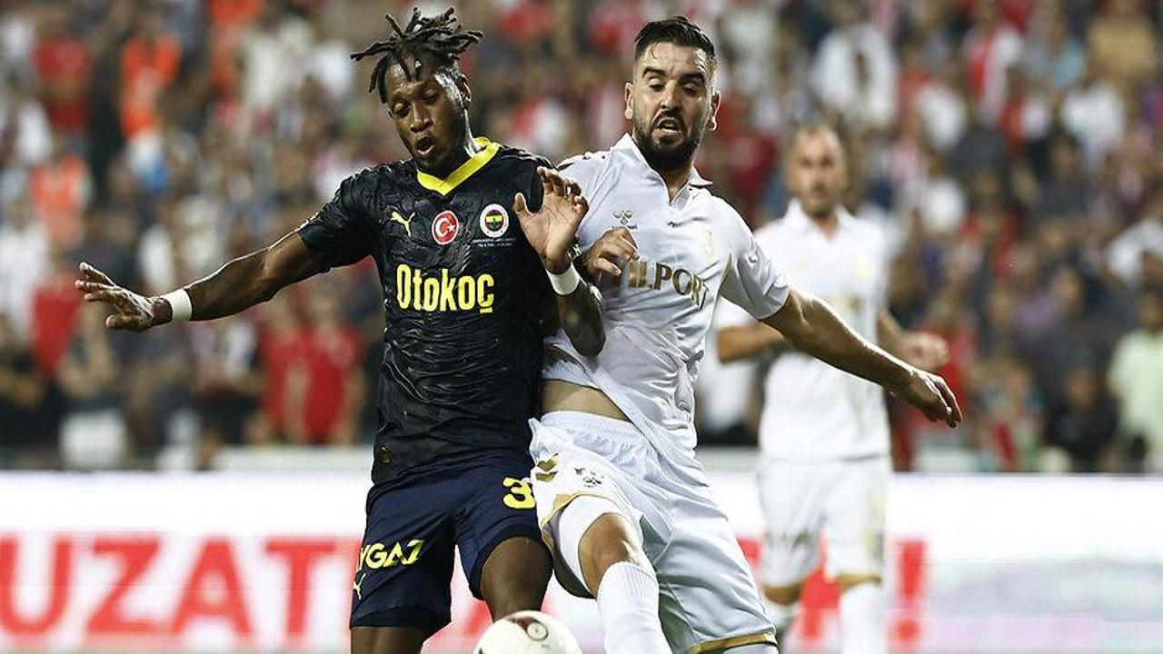 Fenerbahçe'de, Samsunspor karşısında 6 eksik!