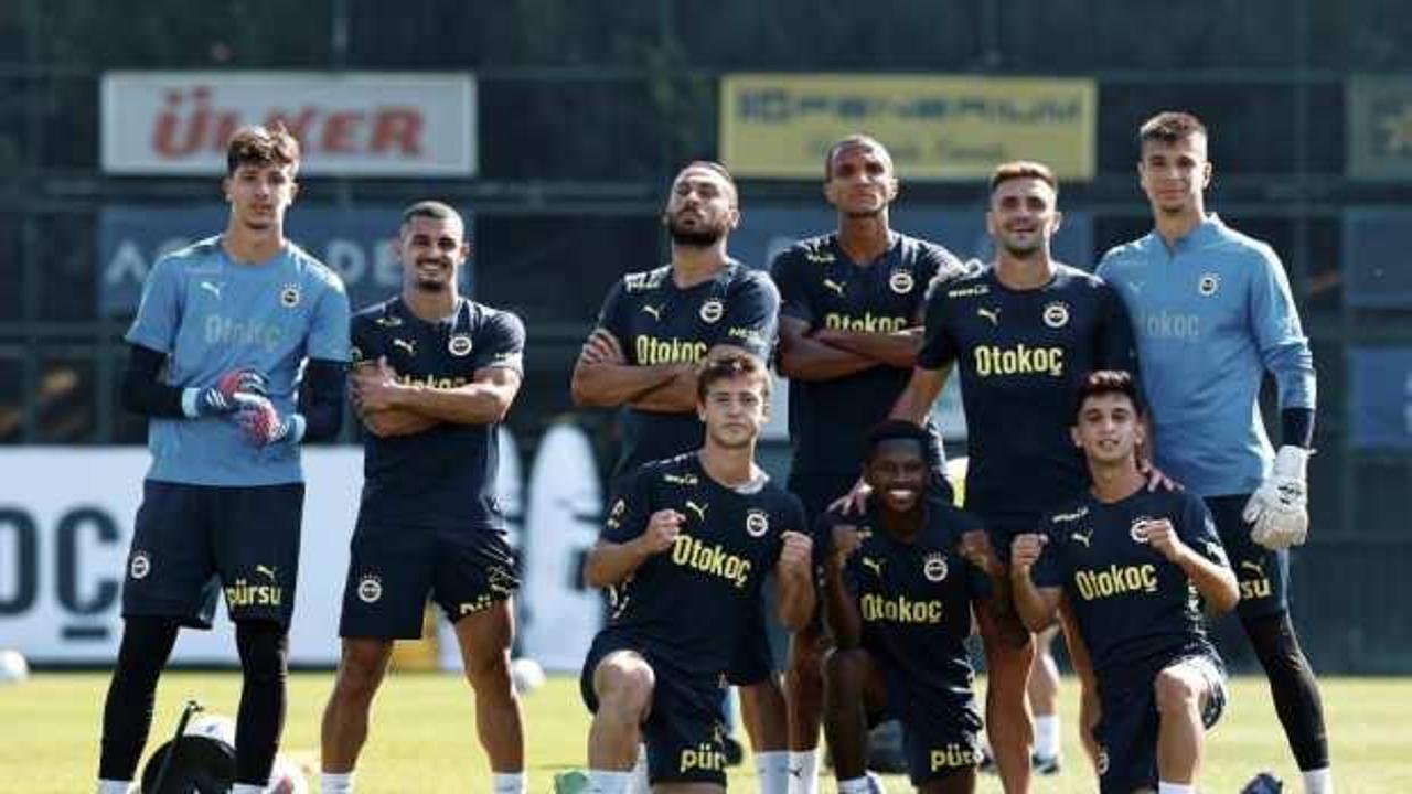 Fenerbahçe'de Samsunspor mesaisi sürüyor