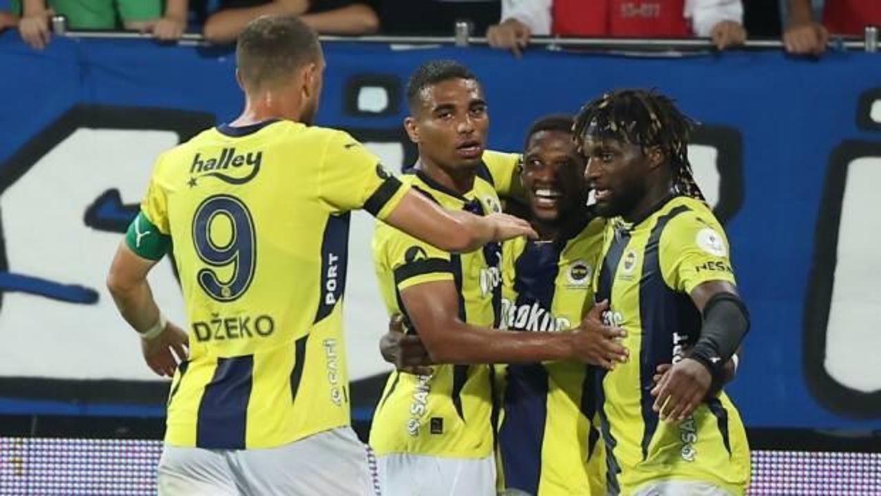 Fenerbahçe'de şok sakatlık! Maçı yarıda bıraktı